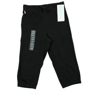 Ralph Lauren Infant Boys Black Jogger Pants - Size 24M